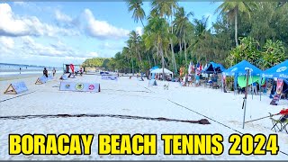 BORACAY BEACH TENNIS [upl. by Santini]