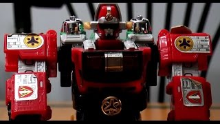 ASMR  Power Rangers Lightspeed Rescue Megazord Review [upl. by Orenid110]