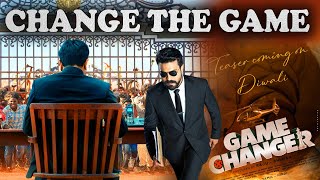 Game Changer Official Teaser Update  quotChange The Game quot ramcharan directorshankar [upl. by Strickler]