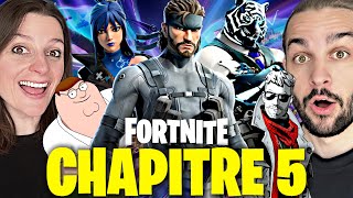 lévénement  trailer du chapitre 5 saison 4 de fortnite [upl. by Grider14]