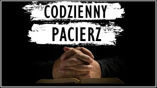 Codzienny Pacierz  Codzienna modlitwa w 7 minut [upl. by Kesia]