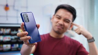 Huawei P40 Pro  HP yang pengen banget saya rekomenin [upl. by Assenej]