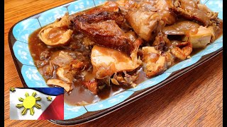 How To Make Chicken Lechon Paksiw  Filipino Recipes  Tagalog [upl. by Hynda978]