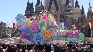 【高音質】TDL ディズニー・イースターワンダーランド 201247 [upl. by Tivad505]