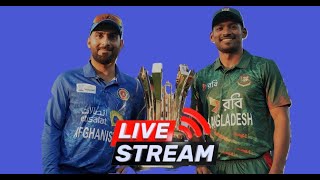 bd vs afg 1st odi [upl. by Hochman620]