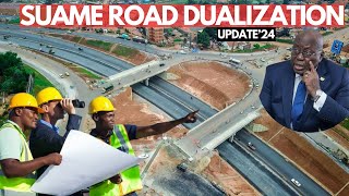 New Kumasi Suame Dualization Road Project Update  15012024 [upl. by Wiles]