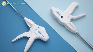 Laparoscopy 5mm Single Use Clip Applier  Introduction amp Training Medscope SOLID CLIP [upl. by Neerak859]