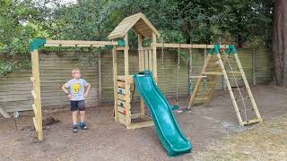 Rebo Climbing Frame Review 9yr present to show it for size for a full review is it big enough [upl. by Cornwell]