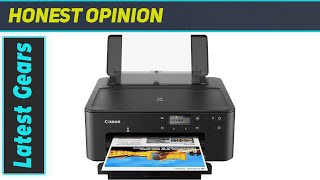 Canon PIXMA TS702a Best PhotoOnly Printer for Detail Lovers [upl. by Nyrrek552]