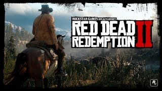 Второй официальный трейлер Red Dead Redemption 2 [upl. by Asiela]