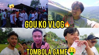 Bas katnu gako solo🔥 tombola ma jhandai fight vayo😱🔥  Eddie vlogs 26 [upl. by Merras908]