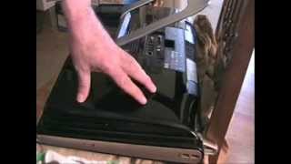 Hard drive replace and clone HP TouchSmart 300 PC0001 [upl. by Hernardo]