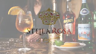 Stella Rosa Spritz Cocktail Recipe  STELLA ROSA TV [upl. by Beal]