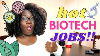 FIVE 6FIGURE BIOTECH CAREERS nobody talks about [upl. by Eekcaj369]