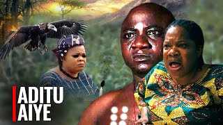 ADITU AIYE  A Nigerian Yoruba Movie Starring Bimbo Oshin  Toyin Aimakhu  Sanyeri [upl. by Karub]