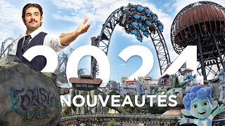 EuropaPark Les nouveautés 2024 💎⚡🎭 [upl. by Wolbrom]