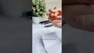 Lets make mini diary youtubeshorts art shreyaart drawinglesson [upl. by Fates413]