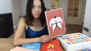 Chineasy Tiles mini lesson on Kickstarter Live by ShaoLan [upl. by Lesna349]