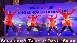 Balle Balle  Bhangra  Punjabi Dance  easy steps  Shraddhas Tapperz Dance Skool [upl. by Hobard779]