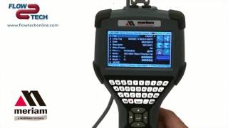 The Meriam MFC5150x Intrinsically Safe HART® Communicator [upl. by Marget]