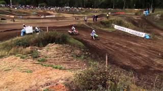 SM i Motocross 2013  Deltävling 6 Västerås [upl. by Oak]