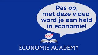 Economie Academy  les over moral hazard averechtse selectie en asymmetrische informatie [upl. by Fifi]