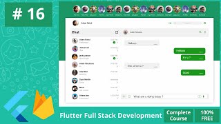 Flutter WEB Save Data to Firebase Storage  WhatsApp Clone Flutter amp Firebase Web App Tutorial [upl. by Soluk]