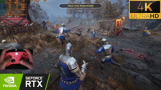 Chivalry 2 Undervolting Gpu  RTX 3080  Intel Core i710700K  1080P Maximum Settings [upl. by Odrareve933]