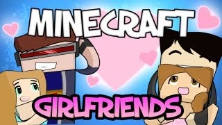 Minecraft Mod Showcase  Girlfriends Mod [upl. by Iggem161]