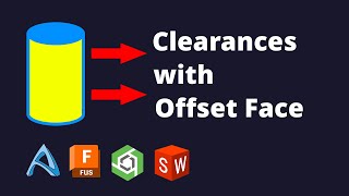 Using Offset Face tool for modeling in clearances 4 [upl. by Yltnerb]