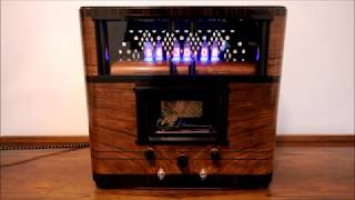 Nixie Clock with Westminster Chimes [upl. by Mitzl]