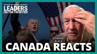 Canadian Reaction to Trump Assassination Attempt  Conrad Black [upl. by Guerra]