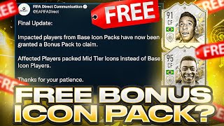 How to Claim a Free Base Icon Upgrade Pack in FIFA 22 [upl. by Eelirem989]