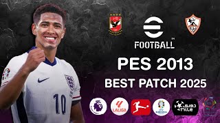 PES 2013  BEST PATCH 2024 Football HANO V40 [upl. by Hastings874]