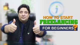 How to start freelancing  freelancing for beginners  how to become a freelancer [upl. by Lehcem]