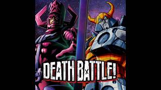 Death Battle cast of Galactus amp Unicron transformers marvel deathbattle galactus unicron [upl. by Ariait130]