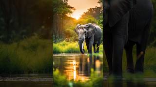 Astonoshing Elephant facts ✔ fanimals shorts [upl. by Camella]