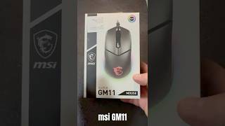 МЫШКА msi GM11 [upl. by Ynaitirb]