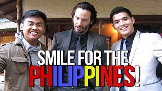 SMILE FOR THE PHILIPPINES [upl. by Ayimat]