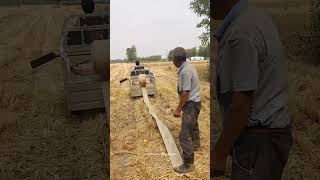 Smart And Effective Way Of Laying irrigating Hose An Electrical Tricycle Plus A Spade Tool [upl. by Modla189]