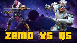 Zemo vs QS Hazard Shift [upl. by Akeinahs]