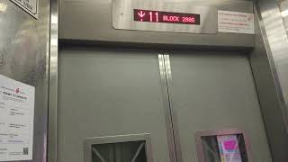 Block 288G Bukit Batok Dong Yang Elevator Lift B [upl. by Alimac]