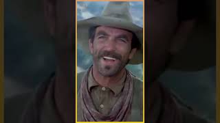 Tom Selleck amp Sam Elliott Big Brother The Shadow Riders 1982 [upl. by Honna]