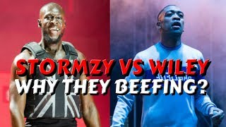 Stormzy Vs Wiley  Why They Beefing UKRapTalkDaily [upl. by Nyleahs]