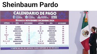 YA SALIO CALENDARIO DIME TU LETRA PAGO 6000  6000 ADULTOS MAYORES 65 Y MAS EN VIVO [upl. by Adnama]