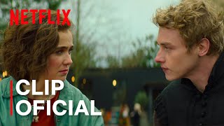 La probabilidad estadística del amor a primera vista  Clip oficial  Netflix [upl. by Lilithe303]