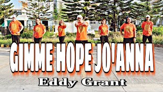 GIMME HOPE JOANNA  Dj Bryanito   Eddy Grant  Dance Fitness  Zumba [upl. by Donahoe]