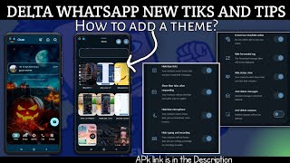 Delta Whatsapp latest version new tips and tricks  Delta Whatsapp download link  Cda creator [upl. by Alene]