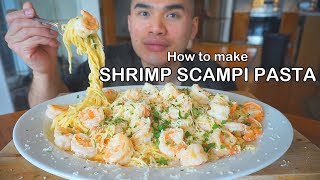 How to make SHRIMP SCAMPI PASTA [upl. by Asik30]