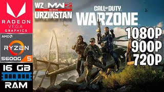 Call of Duty Warzone 3 Temporada 1  Ryzen 5 5600G  16GB RAM [upl. by Lara66]